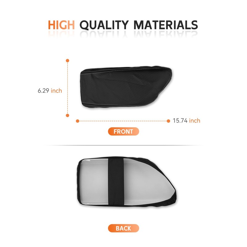 CDEFG for Kia EV6 2022-2025 Center Console Cover Armrest Box