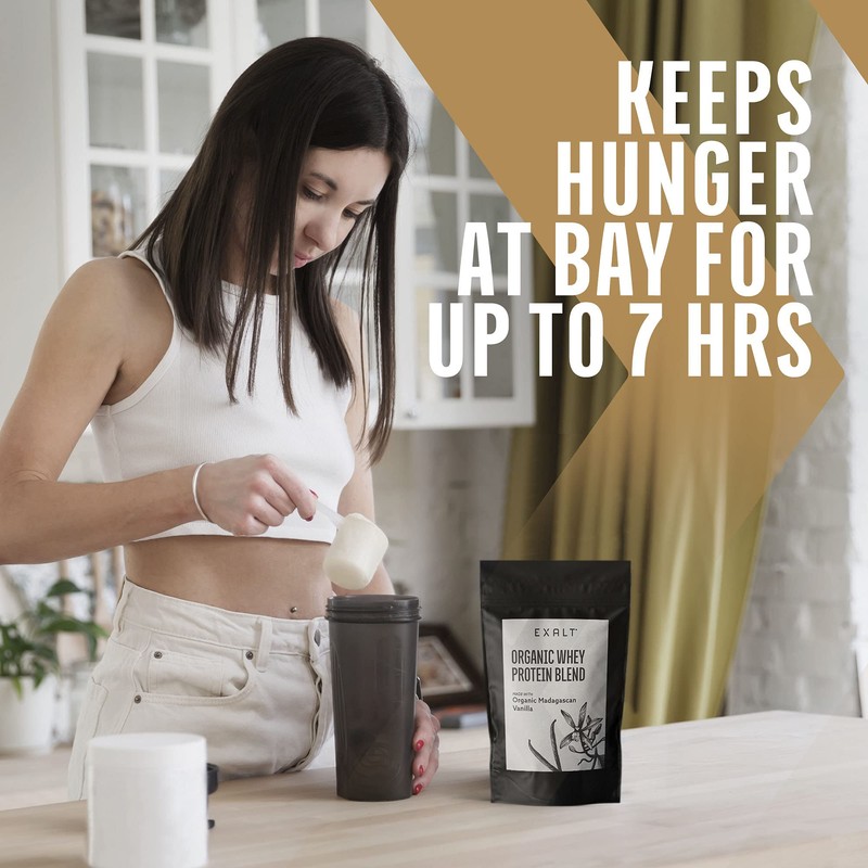 EXALT | 7hr Triple Release Protein Blend: Grass Fed Whey