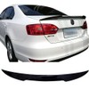 V Style Rear Trunk Duckbill Rear Spoiler Wing Compatible with