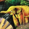 Size 17 Inch Elephant Paint Style Hand Fan 1 Pack