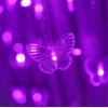 Butterfly Curtain Fairy String Lights, 120LED 8 Modes USB Powered