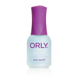 오를리탑투바텀18ml / 탑코트베이스코스 겸용/컬러강화 Orly Top to Bottom 18ml / Top Coat and Base Coat Combo / Color Strengthening