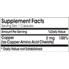 Chelated Copper 2mg // 200 Capsules // Pure // by