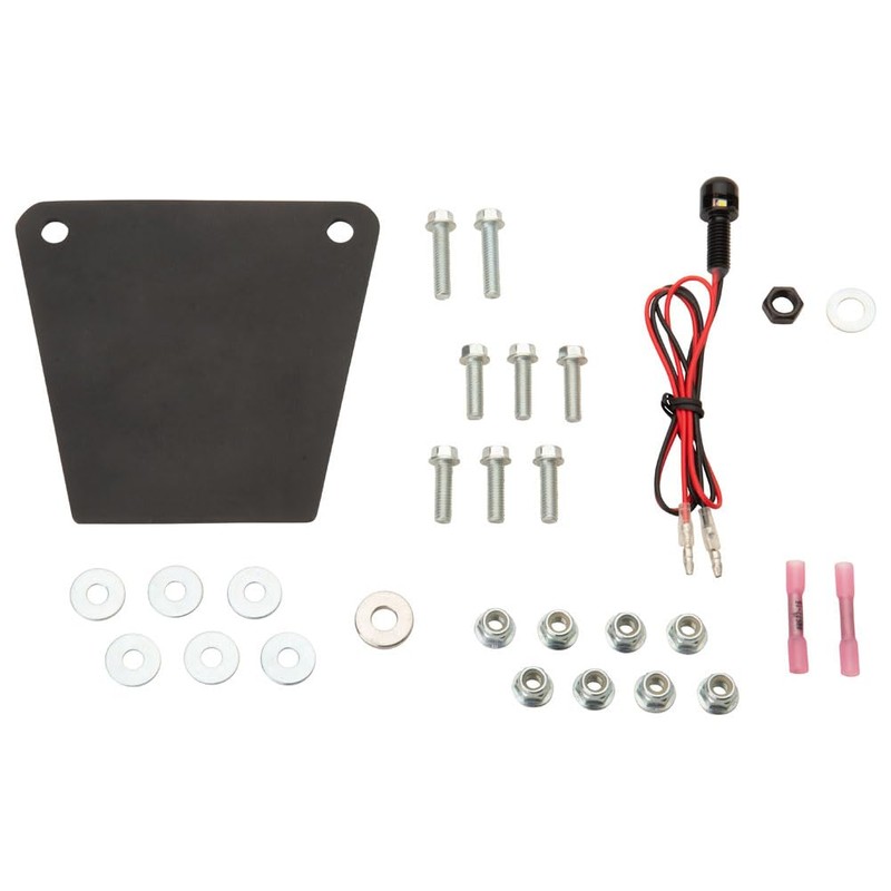 Tusk Off-Road Fender Eliminator Kit For Kawasaki KLR650 ABS 2022-2024,