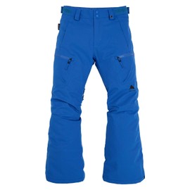 Burton Girls' Youth Elite 2L Insulated Cargo Snow Pants (Youth, Large, Amparo Blue)