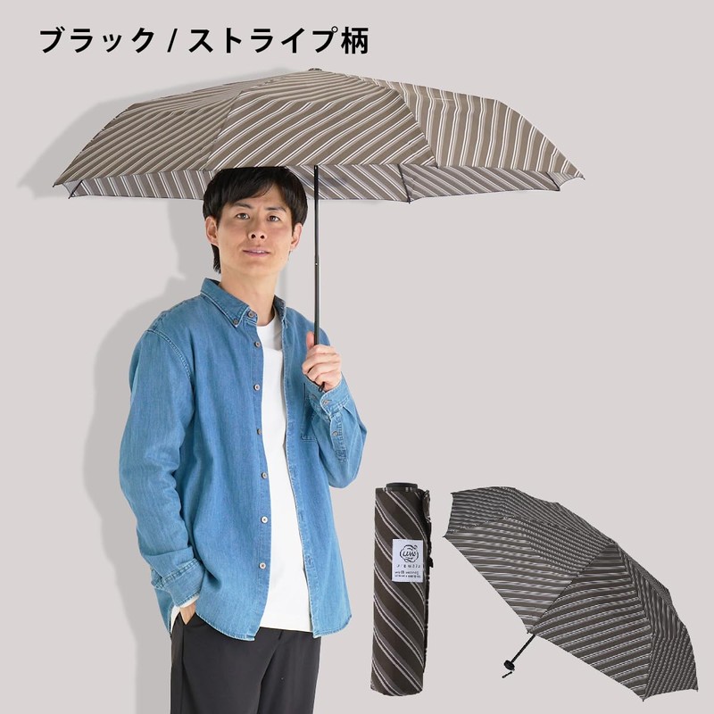 WEB Exclusive 10342 3 Second Urawaza Umbrella, Rain Umbrella, Large,