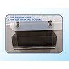 SiliSink Sponge Caddy for Kitchen Counter - ADD ON for