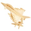 Eureka-Gepetto's Workshop 52473148 Wooden Puzzle 3D Fighter Plane