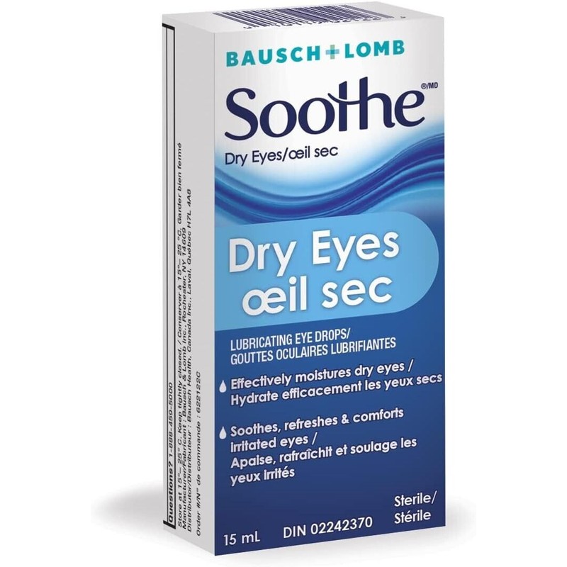 Bausch & Lomb Moisture Eyes Lubricating Eye Drop, 15ml From