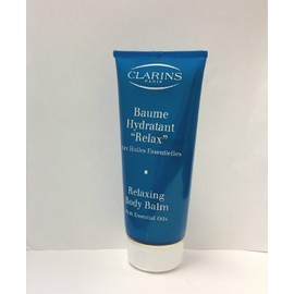 Clarins Relaxing Body Balm with Essential Oils 6.9 oz/ 200 ml NEW