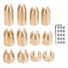 Brass Wheel Spoke Balance Weights Precise Design Wear Resistant Wheel