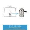 Youtime 3 Way Light Bulbs 50 100 150 Watt Equivalent