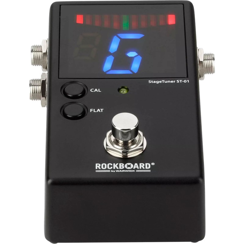 RockBoard Stage Tuner ST-01 V2 Chromatic Pedal Tuner