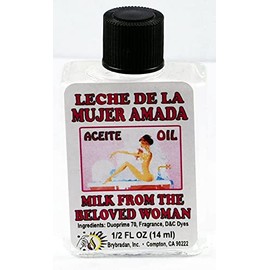 MW 3 PIECES BRYBRADAN MILK FROM THE BELOVED WOMAN OIL/LECHE MUJER AMANDA ACEITE 1/2 FL OZ 14.7ML