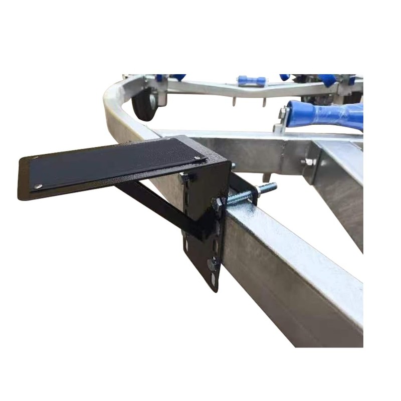 Olamochi Trailer Step Boat Yacht Trailer Step Carbon Steel Step