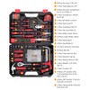 KingTool Home Repair Tool Kit - 226 Piece General Home/Auto