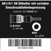 881/4/1 SB Bit Holder (Bit Holder Variable Depth Adjust)