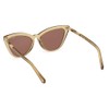 GANT Women's Sunglasses, Beige Shiny