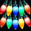 C9 LED Christmas String Lights 16.4ft 20 LED Waterproof C9