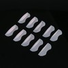 5 Pares de Almohadillas de Silicona para Levantar Pestañas Rizador