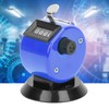 DEWIN Handheld Counter,Hand Tally Counter 4-Digits ABS Plastic Shell Mechanical