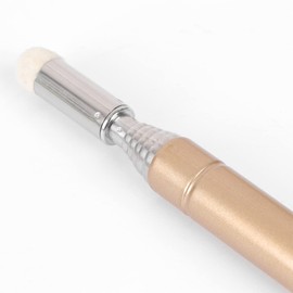 MAGICLULU Accesorios Para Maestros Pluma De Mano Extensible Una Máquina Pluma Retráctil Escritura A Mano Pluma De Maestro De Mano Dorada Puntero De Oficina Para El Aula Pluma De Maestros