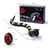 AMCHSURI RC Snake Toy: Realistic Prank Cobra, Rechargeable, Smart Sensing,