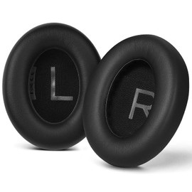 Toyoso Replacement Ear Pads for Bose Noise Cancelling NC700 Headphones, NC700 Replacement earpads with Noise Cancelling Foam, Soft Protein Leather (Black)