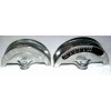 ACCURA PAIR (2) 14" BANDSAW TRUNNIONS, SHOES AND KNOBS FOR