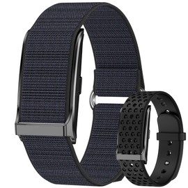 Fitness Tracker Men's Smart Health Wristband, Wearable Tracker for Health, 5ATM Fitness Watch with Heart Rate SpO2, Sleep Monitor, 100+ Sports Modes Watch, Activity Tracker for Android iOS (Black)