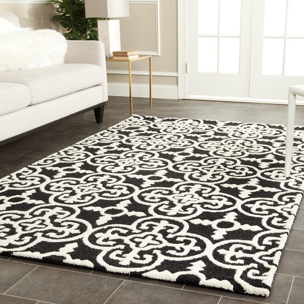 Safavieh Cambridge Collection CAM133E Handmade Moroccan Premium Wool Area Rug,