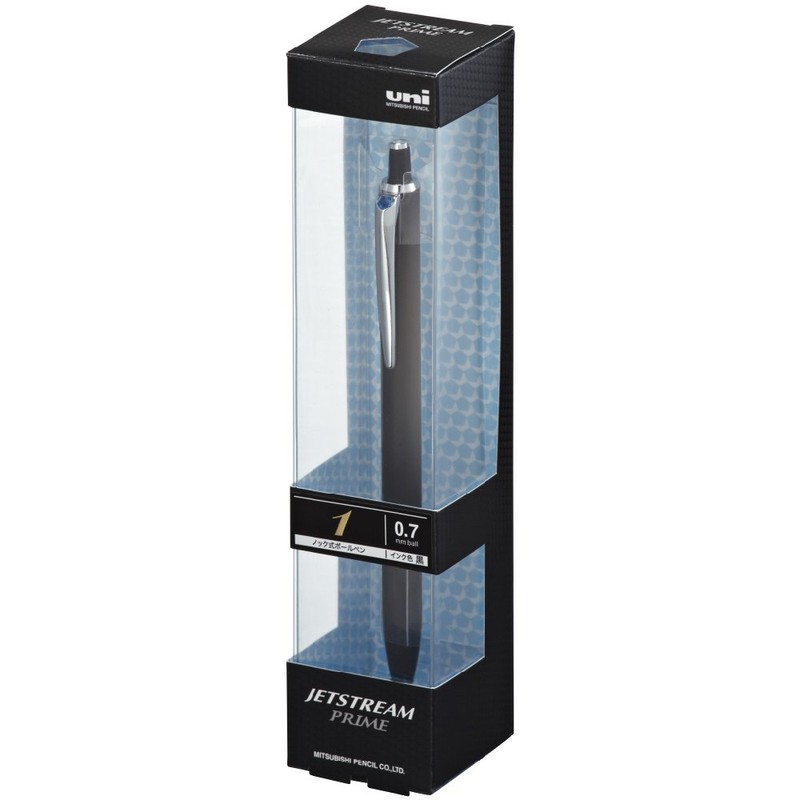 Mitsubishi Pencil Oil Based Ballpoint Pen, Jetstream Prime, Retractable, 0.7,