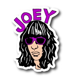 Joey Ramone The Ramones Garage Rock Roll Punk Sticker Decal Bumper 026