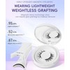EZGHAR Enjuvie Magnetic Eyelashes, Magnetic Eyelashes with Applicator, 2024 New