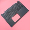 LTPRPTS Replacement Laptop Upper Case Palmrest Backlit Keyboard Assembly Part