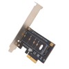 M.2 To Pcie Adapter PCB Gold Plated M.2 NVME to