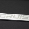 KA Depot Land Cruiser Laser Engraved Stainless Steel License Plate