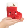 Aurora, 99220, Palm Pals Holly Christmas Stocking, 5In, Soft Toy,