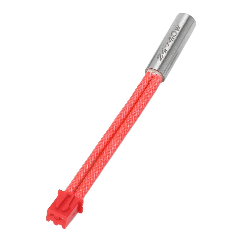 Extruder Heating Block Kit, High Temperature 300 °C Titanium Heatbreak