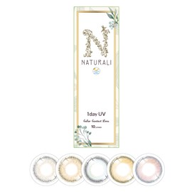 ナチュラリ 1day Pixieシリーズ グレージュピンク【-0.75】10枚