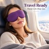 3D Sleep Eye Mask for Light Blocking – Contoured Night