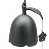 123kotobukijapanstore 1pc Japanese 3-1/2dia Black Plum Bell Wind Chime