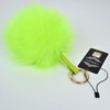 S.ROMZA Pom Pom Keychain Artificial Faux Fur Ball Keychains Fluffy