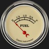 VT211SLF Vintage 2 5/8" Fuel Gauge