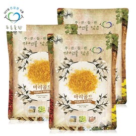 green fields Pureun Deulpan Egyptian Marigold Flower Tea 100g x 3 packs / 푸른들판 이집트산 메리골드 꽃 차 100gx3봉