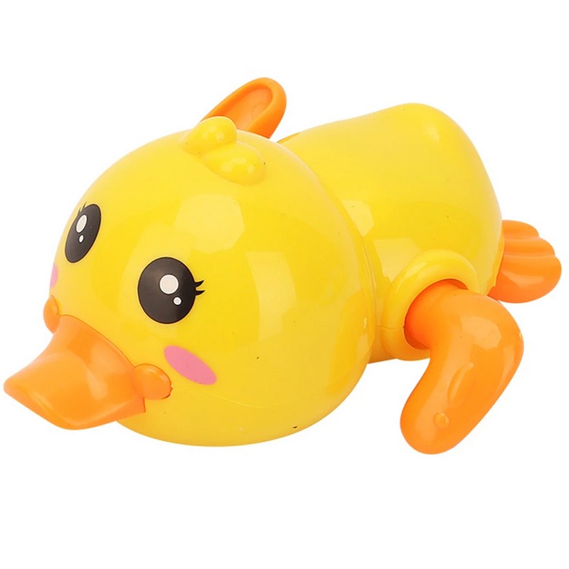 Wind-Up Baby Bath Toys Set for Kids – Cute Swimming