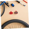 Sosoport 4 Pair Bicycle Brake Pads Electric Bike Parts E