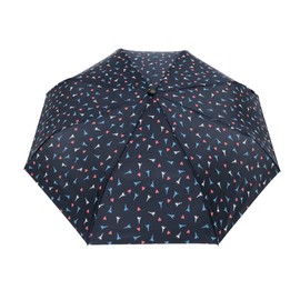 SMATI Folding Umbrella Design in France - Fully Fibreglass Frame - Extremely Strong - Windproof - Automatic Opening, Tour Effel, Folding umbrella
