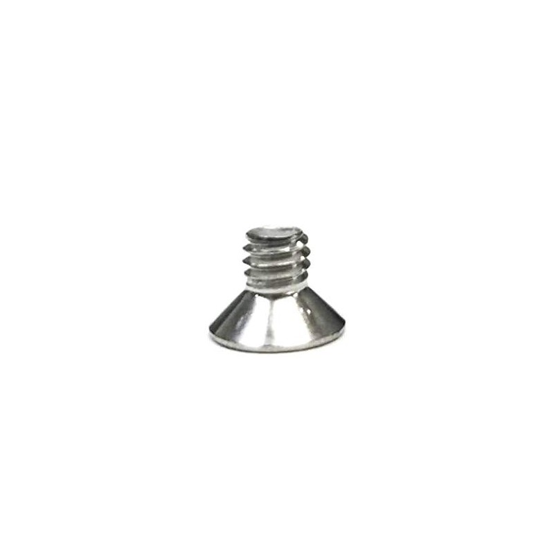 [M4x6] Stainless Steel Countersunk Head Machine Screws (10 pcs)