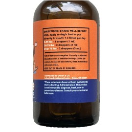 Oliver & Co. 2 Pack of Liquid Collagen for Dogs - Itch Relief - 60 Servings - Bacon Flavored